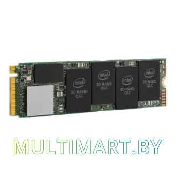 SSD диск Intel 660p 1.024TB (SSDPEKNW010T801)